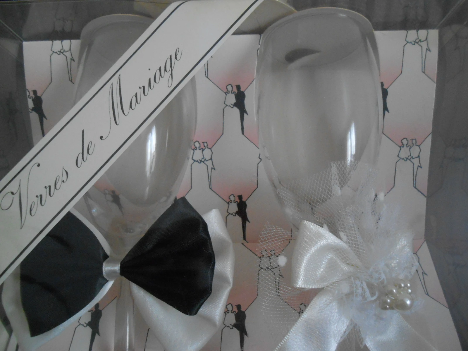 Verres de Mariage – Vintage